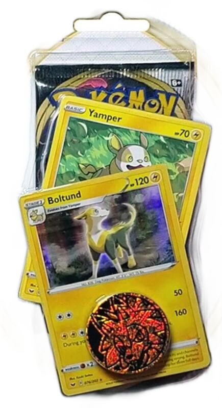 Sword & Shield Single Blister Pack [Yamper & Boltund]