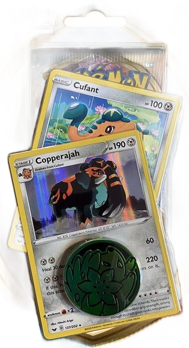 Sword & Shield Single Blister Pack [Cufant & Copperajah]