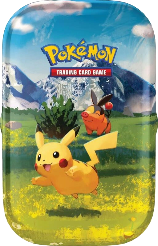 Ascended Heroes Mini Tin [Pikachu & Tepig]
