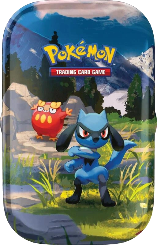 Ascended Heroes Mini Tin [Riolu & Darumaka]