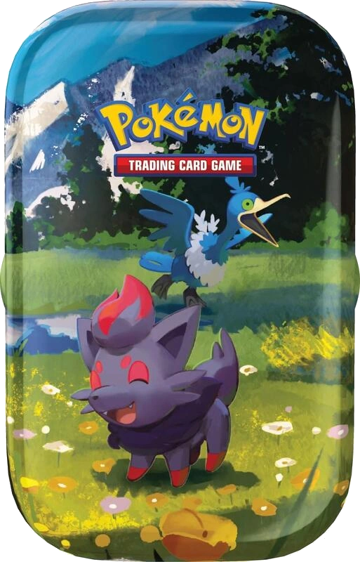 Ascended Heroes Mini Tin [Zorua & Cramorant]