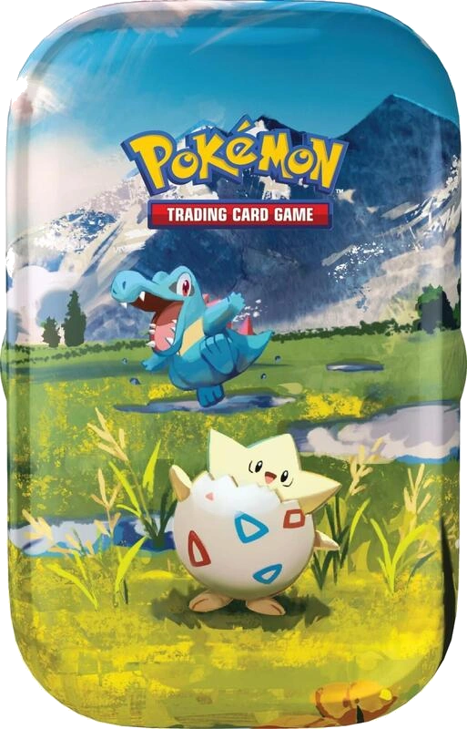 Ascended Heroes Mini Tin [Togepi & Totodile]