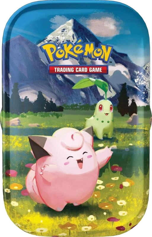 Ascended Heroes Mini Tin [Clefairy & Chikorita]