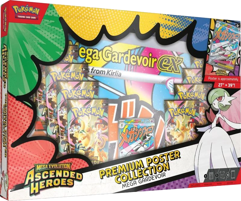 Premium Poster Collection: Mega Gardevoir