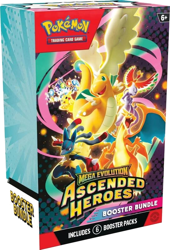 Ascended Heroes Booster Bundle