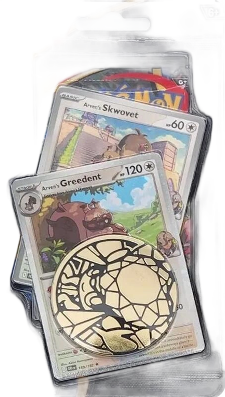 Phantasmal Flames Premium Checklane Blister [Arven's Greedent]