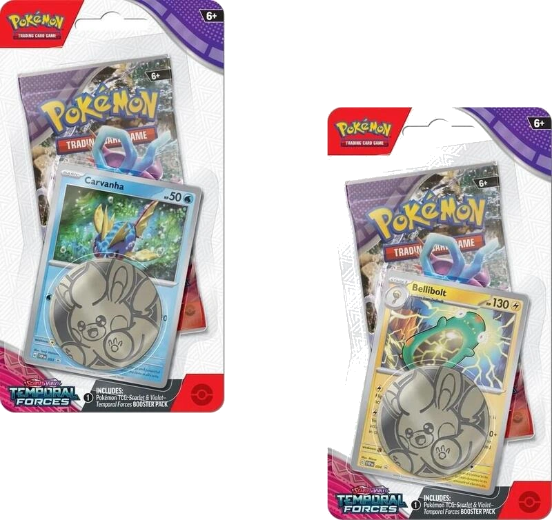 Temporal Forces Single Pack Blister [Set of 2]