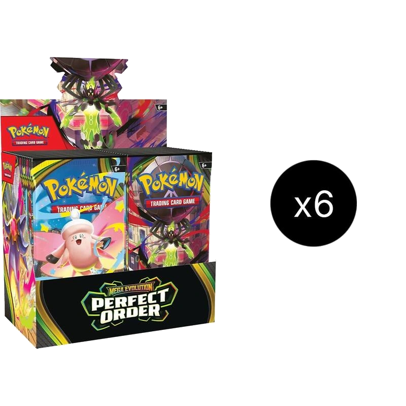 Perfect Order Booster Box Case