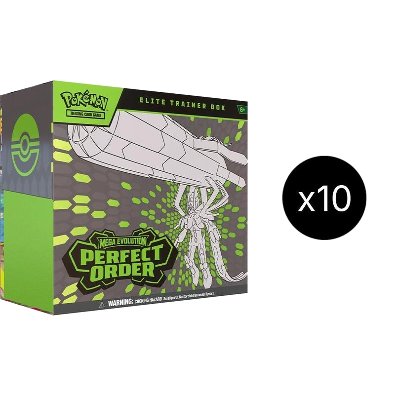 Perfect Order Elite Trainer Box Case