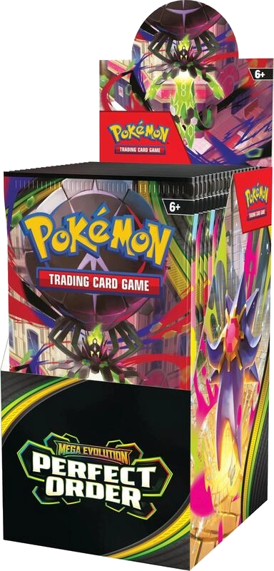 Perfect Order Half Booster Boxes