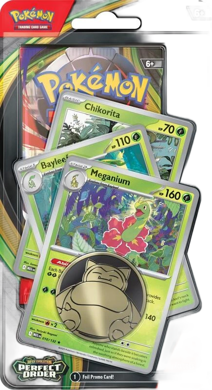 Perfect Order Premium Checklane Blister [Meganium Line]