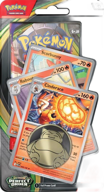 Perfect Order Premium Checklane Blister [Cinderace Line]