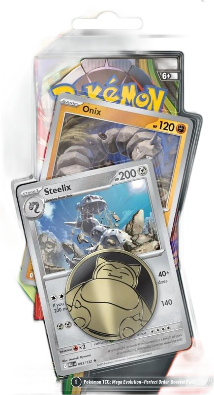 Perfect Order Premium Checklane Blister [Steelix Line]