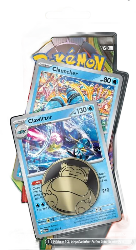 Perfect Order Premium Checklane Blister [Clawitzer Line]