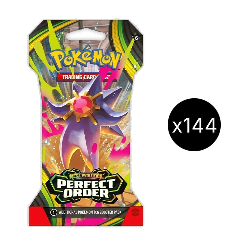 Perfect Order Sleeved Booster Case