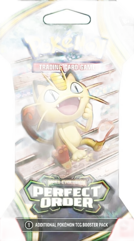 Perfect Order Sleeved Booster Pack