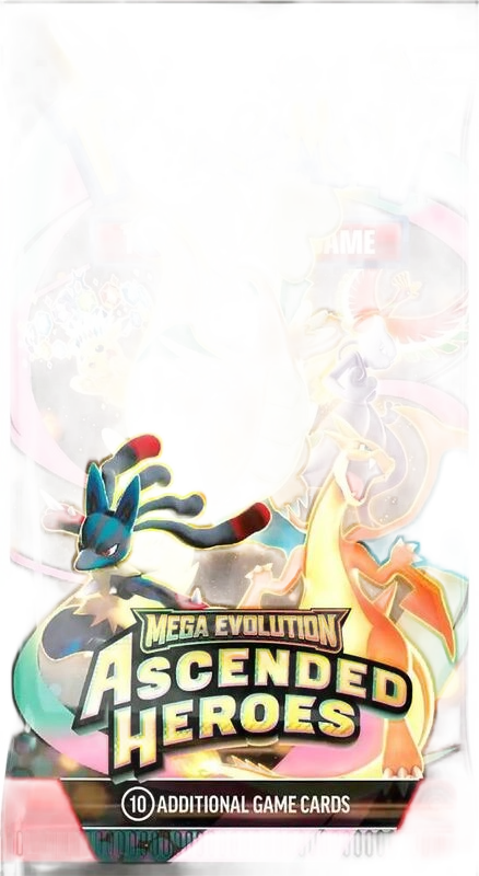 Ascended Heroes Booster Pack