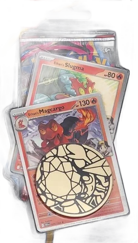 Phantasmal Flames Premium Checklane Blister [Ethan's Magcargo]