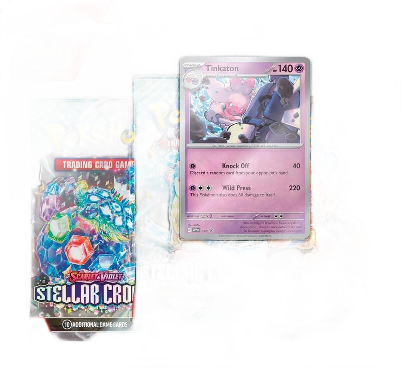 Stellar Crown 3 Pack Blisters [Tinkaton]