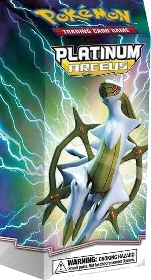Arceus Theme Deck - "Stormshaper"