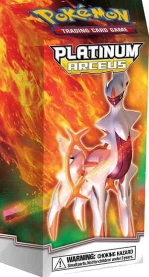 Arceus Theme Deck - "Flamemaster"