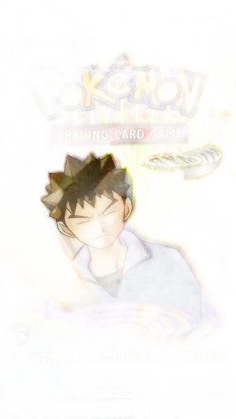 Gym Heroes Booster Pack [1st Edition]