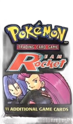 Team Rocket Booster Pack [Unlimited Edition]
