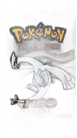 Neo Genesis Booster Pack [Unlimited Edition]