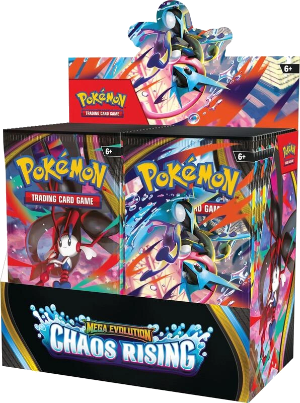 Chaos Rising Booster Box
