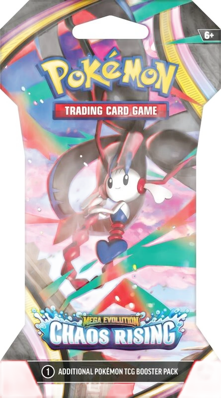 Chaos Rising Sleeved Booster Pack