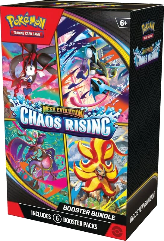 Chaos Rising Booster Bundle