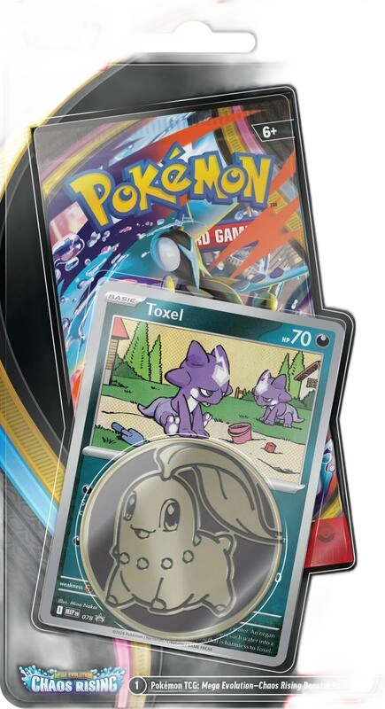 Chaos Rising Single Pack Blister [Toxel]