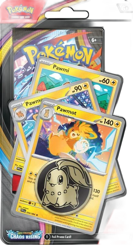 Chaos Rising Premium Checklane Blister [Pawmot Line]