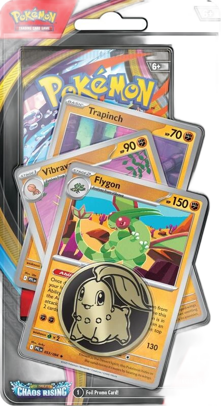 Chaos Rising Premium Checklane Blister [Flygon Line]