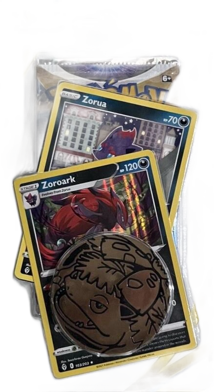 Brilliant Stars Premium Checklane Blister [Zoroark]